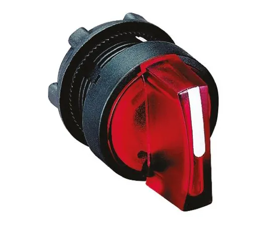 64-0497-55　Schneider Electric Harmony XB5 3 Position Selector Switch Head Standard Handle Red Latching　ZB5AK1343
