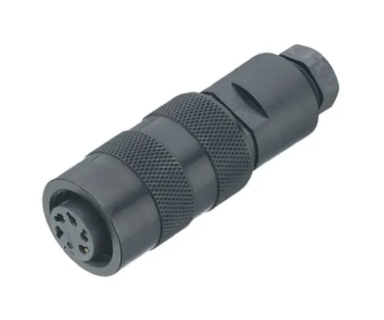 64-0445-62　Binder 723 Series Miniature Cable Mount Connector, 19 contacts Socket　09-0462-70-19