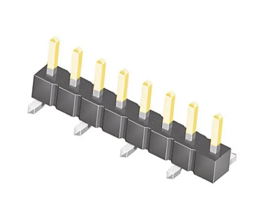 64-0582-36　Samtec TSM, 8 Way, 1 Row, Straight Pin Header　TSM-108-01-L-SV