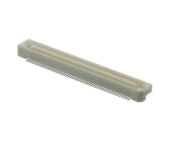 64-0433-90　Hirose FX6 Series 0.8mm Pitch 100 Way 2 Row Straight PCB Socket, Surface Mount, Solder Termination　FX6-100S-0.8SV(71)