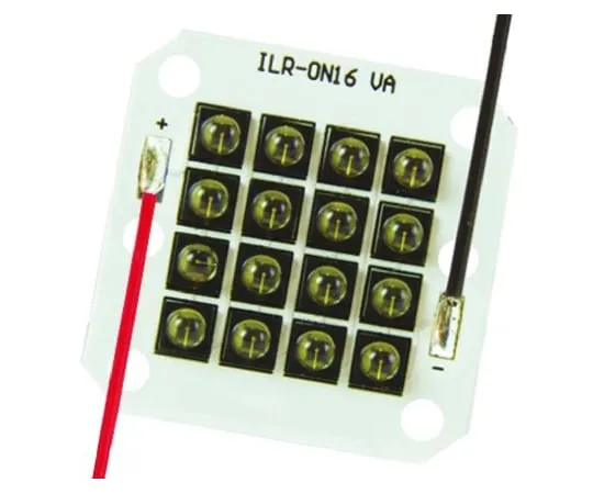 64-0623-59　ILR-IO16-85NL-SC201-WIR200. ILS, OSLON Black PowerCluster 850nm IR Cluster LED Lamp, PCB SMD package package　ILR-IO16-85NL-SC201-WIR200.