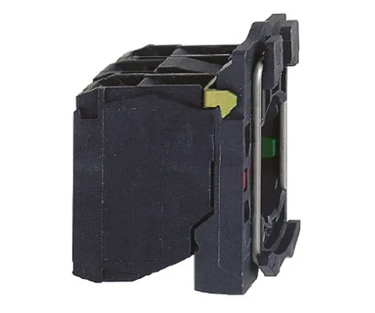 64-0497-79　Schneider Electric Harmony XB5 Contact & Light Block 2NO Incandescent 230 V ac Screw terminal　ZB5AW063