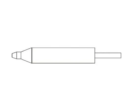 64-0558-40　Metcal DCP-CN5 Straight Conical, 1.31 mm Desoldering Gun Tip　DCP-CN5