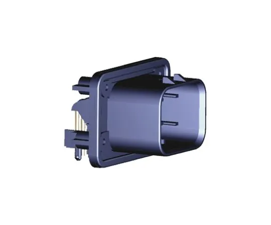 64-0374-17　TE Connectivity AMPSEAL Series, 3 Row 14 Way Panel Mount Plug Header, with Solder Termination Method　776267-1