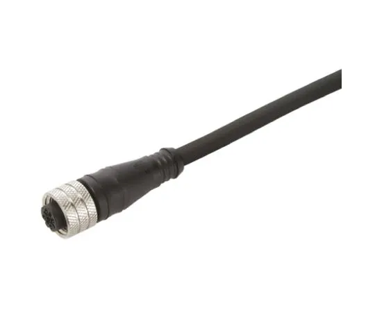 64-0512-85　Brad, Micro-Change Series, Straight M12 to Unterminated Cable assembly, 3 Core 5m Cable　1200658176
