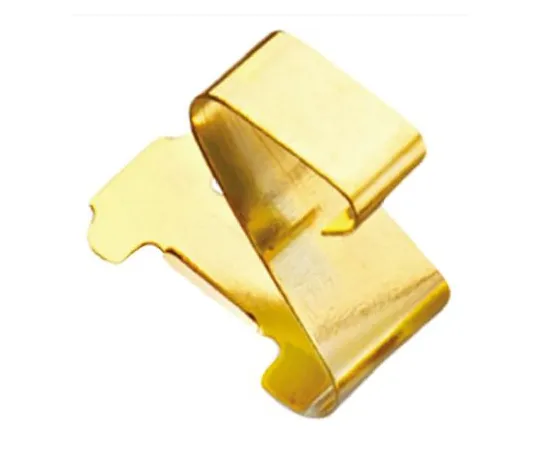 64-0624-50　331211503040, Shielding Strip of Gold Plated Beryllium Copper With Mounting Screw 5mm x 3mm x 4mm　331211503040