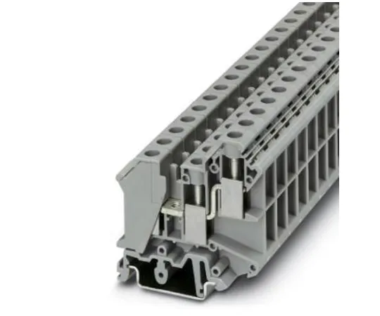64-0636-84　Phoenix Contact, UK 10-TWIN Series , 800 V F*** Terminal Block, Screw Termination　3005196