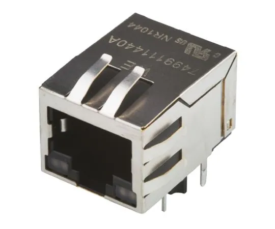 64-0446-09　Wurth Elektronik, Female RJ45 Connector　7499111440A