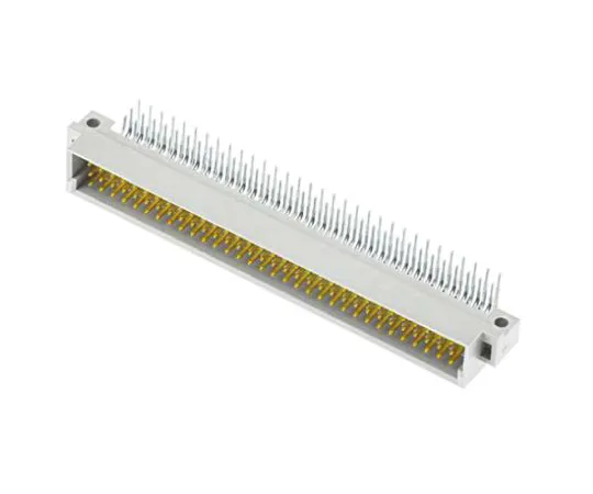 64-0540-25　Harting DIN 41 612 Series, 96 Way Right Angle Rectangular Connector Plug, 2.54mm Pitch　09031962921222
