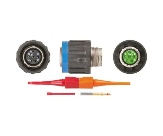 64-0574-36　Souriau EN3645 Series, 6 Way Cable Mount MIL Spec Circular Connector Plug, Socket Contacts,Shell Size 11, Screw　EN3645M6BN98FN