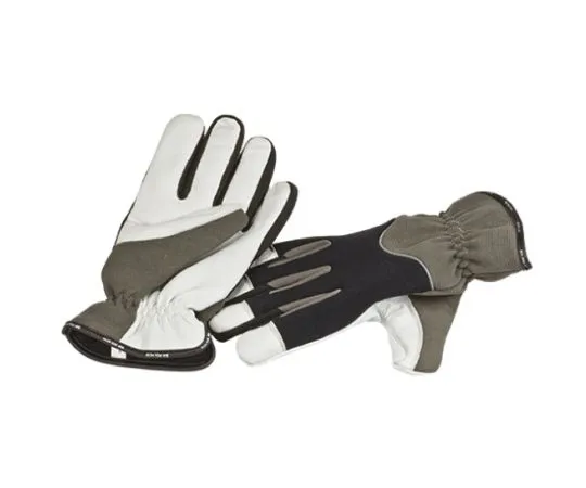 64-0469-29　BM Polyco Freezemaster Leather Cold Resistant Gloves, size 10, Grey　FM2/10