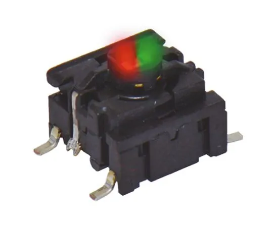 64-0579-70　IP67 Cap Tactile Switch, Single Pole Single Throw (SPST) 50 mA @ 24 V dc　5GSH9358222