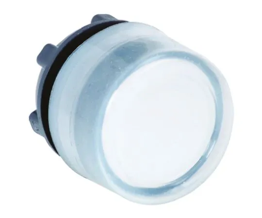 64-0497-64　Schneider Electric Harmony XB5 Series, White Push Button Head, Spring Return, 22mm Cutout　ZB5AP18