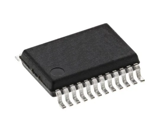 64-0611-32　Microchip MCP23018-E/SS, 16-Channel I/O Expander 3.4MHz, I2C, 24-Pin SSOP　MCP23018-E/SS