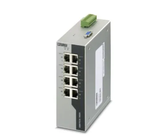 64-0577-29　Phoenix ContactFL SWITCH 3008T Ethernet Switch Ethernet Switch for *** with Ethernet Network　2891035