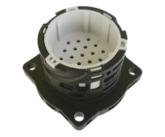 64-0515-15　ITT Cannon APD Series Panel Mount Connector, 19 contacts Socket　121583-0122