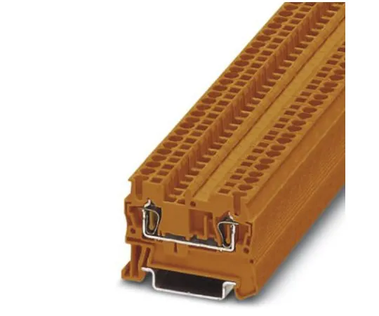 64-0637-38　Phoenix Contact, ST Clipline Series , 800 V Spring Cage, Spring Cage Termination　3037070
