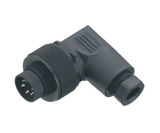64-0445-58　Binder 723 Series Miniature Cable Mount Connector, 4 contacts Plug　99-0109-106-04