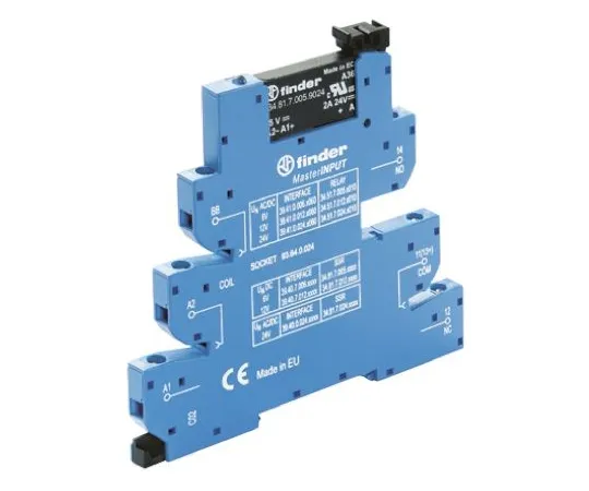 64-0635-70　Finder39 Series SPNO Interface Module DIN Rail, 6A　39.40.0.024.9024