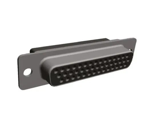 64-0536-31　TE Connectivity AMPLIMITE 90 Series Series Straight Military Crimp D-Sub Connector, Socket, 44 Pin　1757824-3