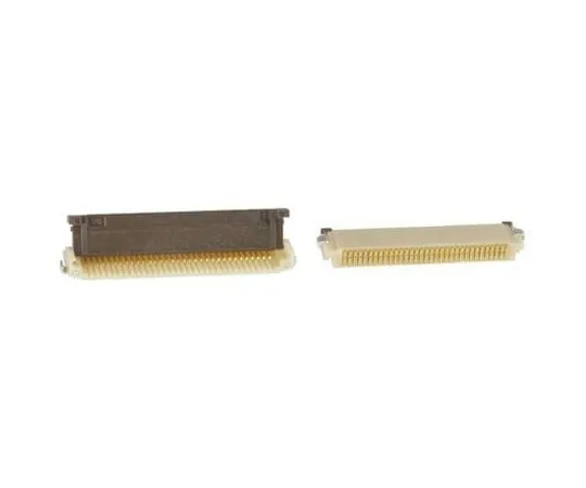 64-0621-55　Hirose FH12 0.5mm Pitch 33 Way Right Angle SMT Female FPC Connector, ZIF Bottom Contact　FH12-33S-0.5SH(55)