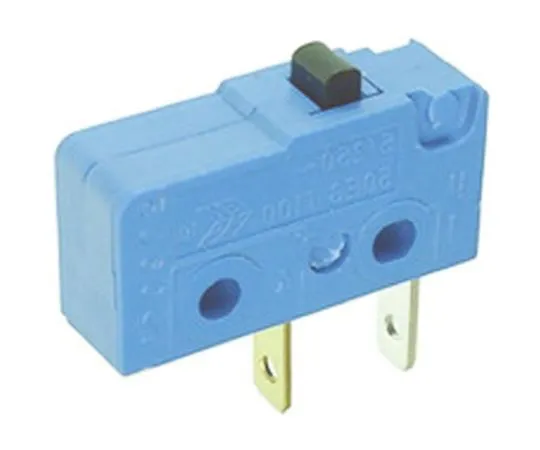 64-0474-12　Single Pole Single Throw (SPST) Plunger Microswitch, 5 A @ 250 V ac　1050.1122