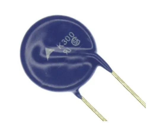 64-0600-52　EPCOS StandarD Series Disc Varistor 110pF 400A, Varistor 180V　B72205S0111K101