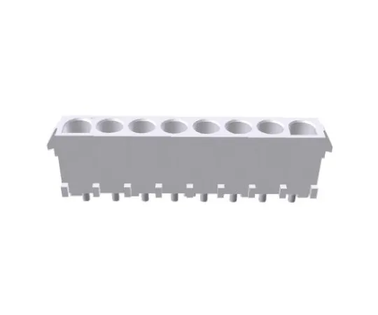 64-0400-38　TE Connectivity Universal MATE-N-LOK Series 6.35mm Pitch 3 Way Straight PCB Socket, Through Hole, Solder Termination　350760-5