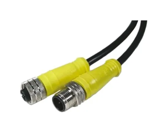 64-0513-33　Brad, Micro-Change Series, Straight M12 to Straight M12 Cable assembly, 4 Core 2m Cable　1200070489