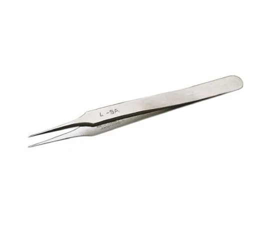 64-0531-24　Erem by Weller 110 mm, Anti-Magnetic Stainless Steel, Straight; Relieved, Anti-Acid Tweezers　4SA