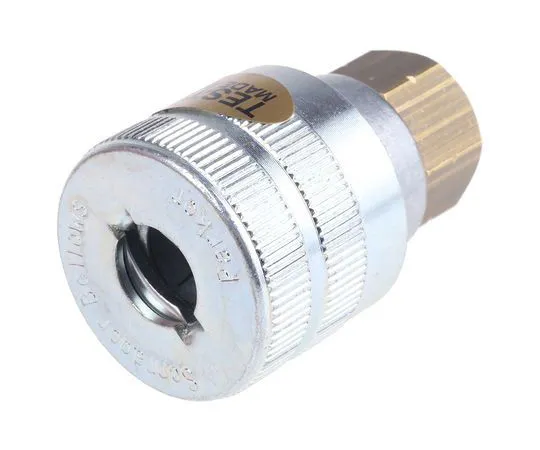 64-0637-93　Parker Pneumatic Quick Connect Coupling Aluminium 1/4 in Threaded　9793D-12