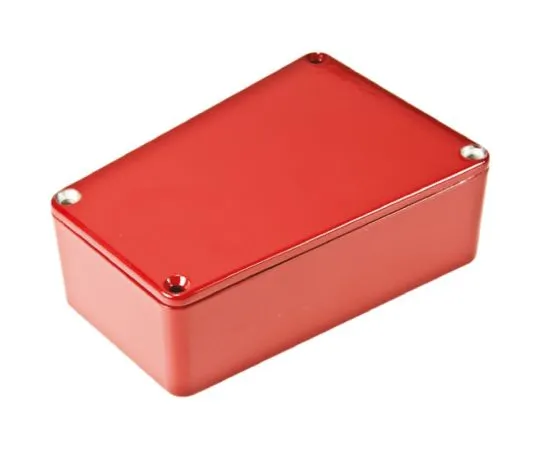 64-0539-32　Hammond 1590, Die Cast Aluminium Enclosure, IP54, Shielded, 112 x 61.5 x 39.2 mm, 112 x 79 x 39.2 mm　1590TRPBRD