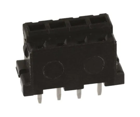 64-0576-16　Hirose DF3 Series 2mm Pitch 4 Way 1 Row Straight PCB Socket, Through Hole, Solder Termination　DF3-4S-2DSA(25)