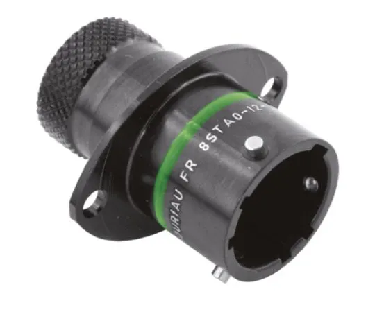 64-0547-62　Souriau 8STA Series Panel Mount Connector, 43 contacts Socket　8STA01243PD