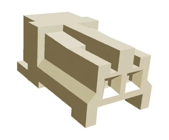 64-0389-21　TE Connectivity 2-Way IDC Connector Socket for Cable Mount, 1-Row　172053-2