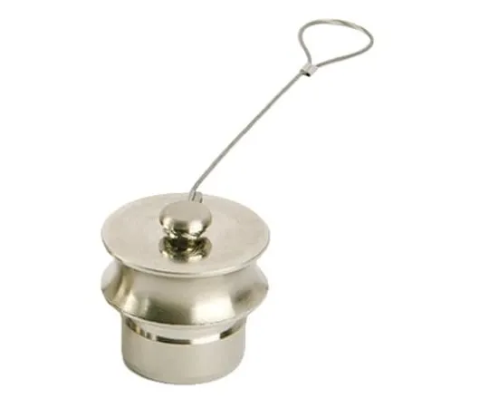 64-0583-68　Bulgin 6000 Series Male Dust Cap, Shell Size 32mm IP66, IP68, IP69K Rated, with Nickel Finish　PXM6081