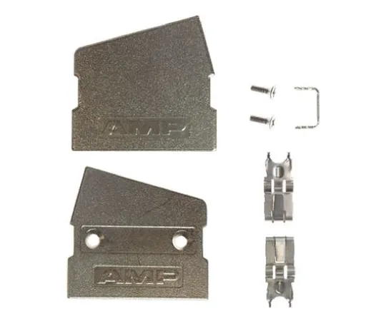 64-0398-38　TE Connectivity AMPRIMITR .50III Series Zinc Alloy SCSI Connector Backshell, 26 Way　5749609-1