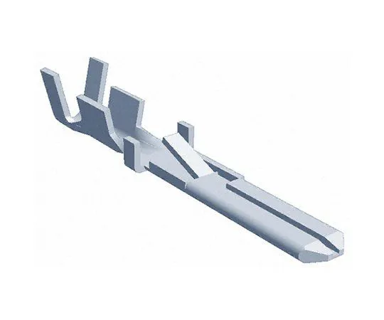 64-0380-49　TE Connectivity FASTIN-FASTON .110 Series Crimp Tab Terminal, 0.5mm² to 1mm², 20AWG to 17AWG, 2.79 x 0.81mm Silver　928931-1