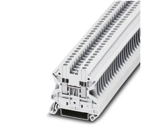 64-0637-48　Phoenix Contact, UT 2.5 WH Series , 1 kV Feed Through Terminal Block, Screw Termination　3045075