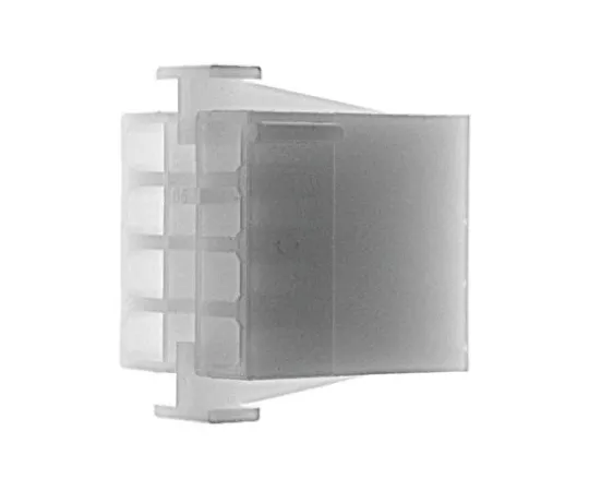 64-0348-14　TE Connectivity Universal MATE-N-LOK Male Connector Housing, 6.35mm Pitch, 9 Way, 3 Row　927231-5