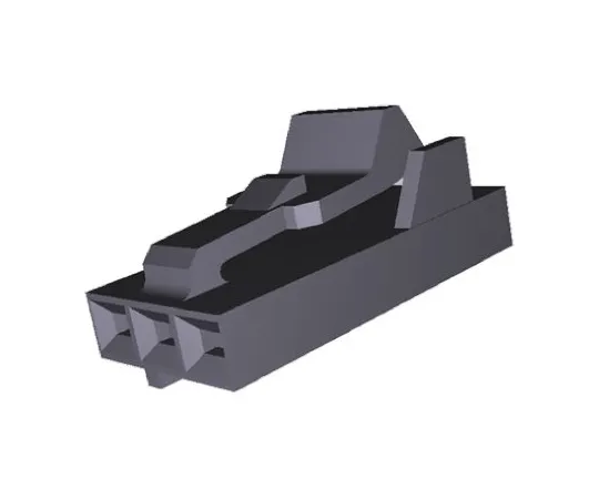 64-0392-65　TE Connectivity 3-Way IDC Connector Socket for Cable Mount, 1-Row　5-103958-2