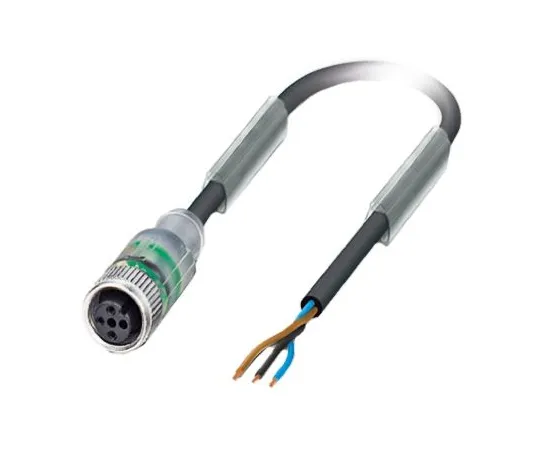 64-0407-50　Phoenix Contact M12 3-Pin Female Cable for *** with Sensors and Actuators　1694790