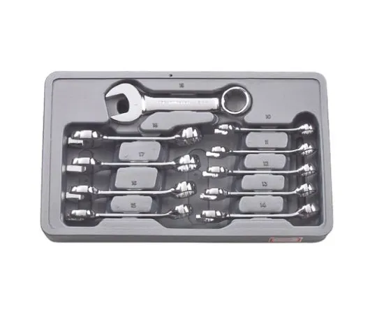 64-0598-04　Gear Wrench 10 Piece Combination Spanner Set　81904