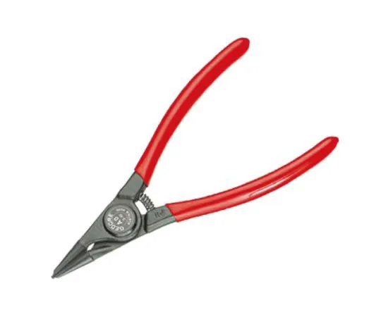 64-0619-74　Gedore 182 mm Chrome Vanadium Steel Circlip Pliers With Straight Tip, Range 19 → 60 mm　8000 A 2