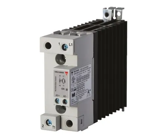 64-0632-77　Carlo Gavazzi 49 A SPST Solid State Relay, Zero Crossing, Chassis Mount, 600 V ac Maximum Load　RGH1A60D41KGE