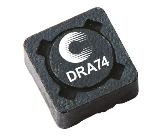 64-0606-94　Cooper Bussmann DRA Series Type 74 Shielded Wire-wound SMD Inductor with a Ferrite Core, 150 μH ±20% Wire-Wound　DRA74-151-R