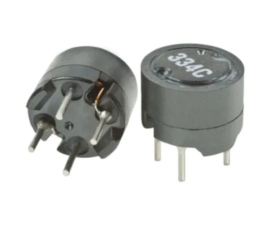 64-0368-58　Murata 1.5 mH ±15% Radial Inductor, 310mA Idc, 3.4Ω Rdc 1200LRS　12LRS155C