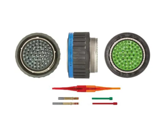 64-0574-45　Souriau EN3645 Series, 8 Way Cable Mount MIL Spec Circular Connector Plug, Socket Contacts,Shell Size 25, Screw　EN3645M6JN04FN