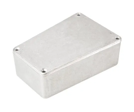 64-0539-26　Hammond 1590, Die Cast Aluminium Enclosure, IP54, Shielded, 112 x 78.96 x 39.2mm　1590TRPB