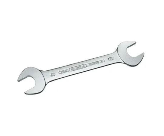64-0617-22　Gedore 8mm x 9mm Open Ended Spanner　6 8x9